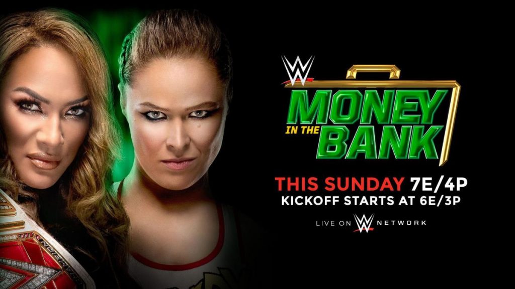 Watch WWE Money in the Bank 6/17/2018 Full Show Online Free
