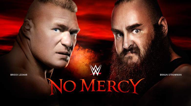 Watch WWE No Mercy 9/24/2017 Full Show Online Free