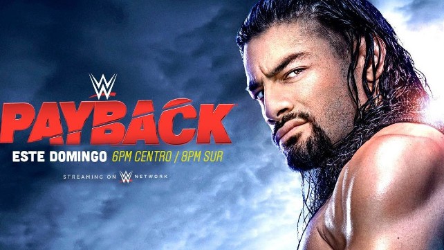 Watch WWE Payback 2020 Full Show Online Free
