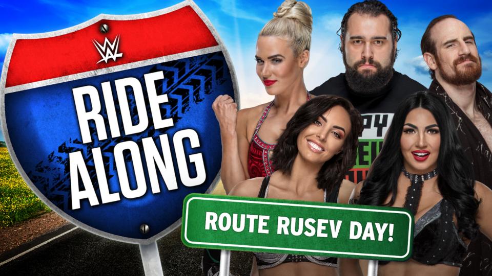 Watch WWE Ride Along S03E07 7/2/2018 Full Show Online Free