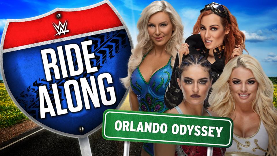 Watch WWE Ride Along S03E08 10/8/2018 Full Show Online Free