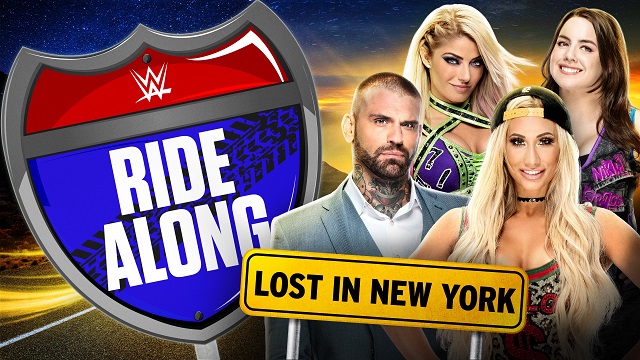 Watch WWE Ride Along S5 | E1: Lost in New York 2/1/2020 Full Show Online Free