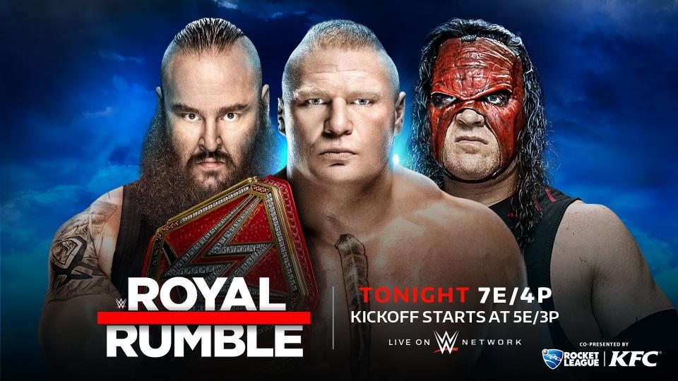Watch WWE Royal Rumble 1/28/2018 Full Show Online Free