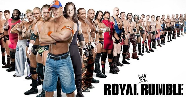 Watch WWE Royal Rumble 2010 Full Show Online Free