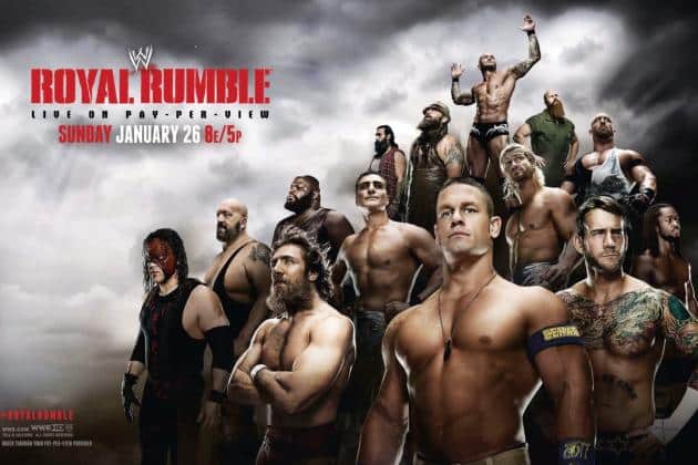 Watch WWE Royal Rumble 2014 Full Show Online Free