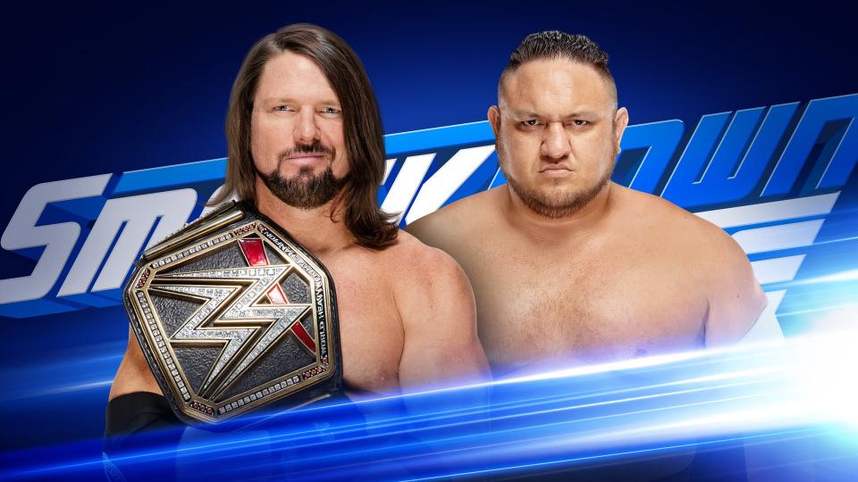 Watch WWE SmackDown LIVE 9/25/2018 Full Show Online Free