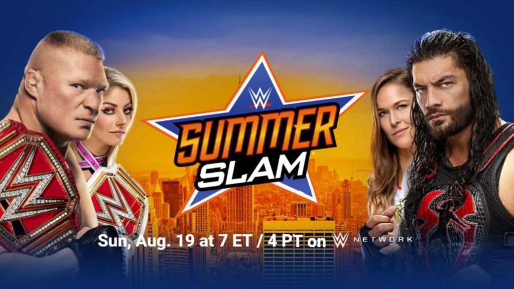 Watch WWE SummerSlam 8/19/2018 Full Show Online Free