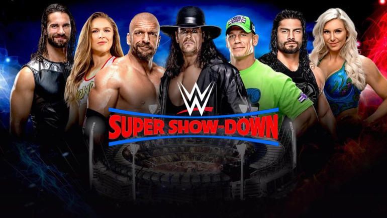 Watch WWE Super Show-Down 10/6/2018 Full Show Online Free