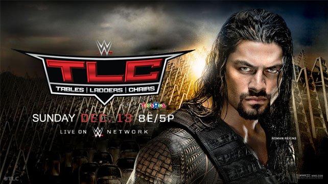 Watch WWE TLC 2015 12/13/15 – 13th December 2015 Full Show Online Free
