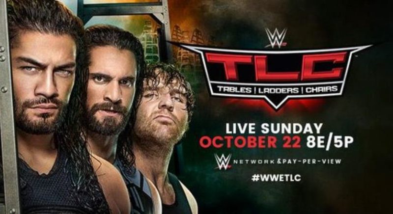 Watch WWE TLC: Tables, Ladders & Chairs 10/22/2017 Full Show Online Free