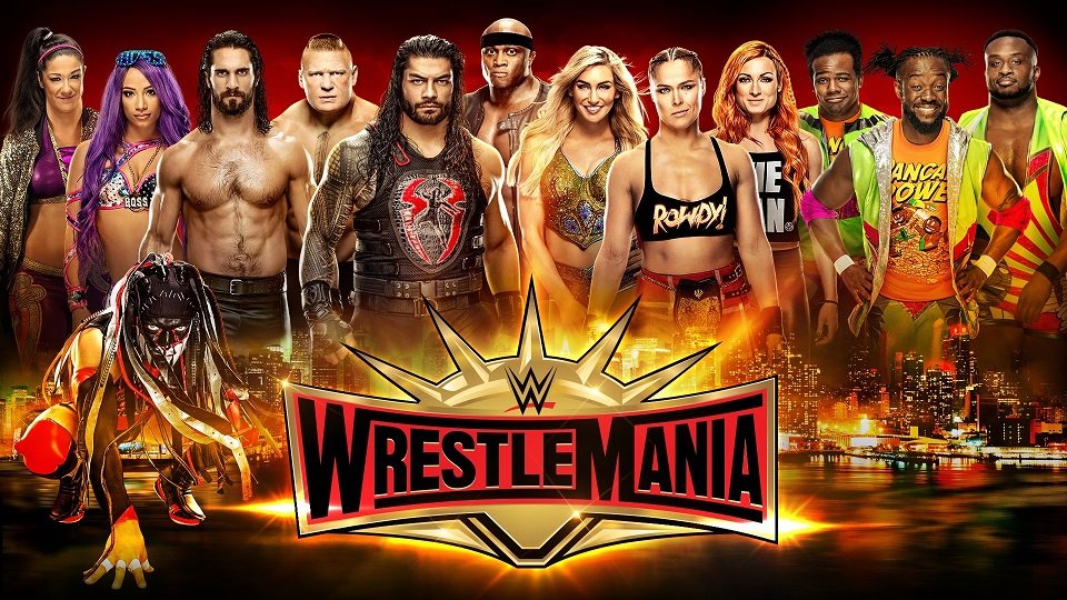 Watch WWE Wrestlemania 35 2019 Livestream PPV Full Show Online Free