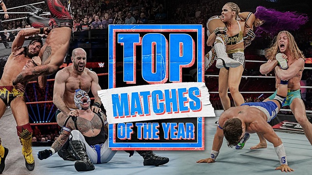 Watch WWE’s Top 10 Matches of 2019 Full Show Online Free
