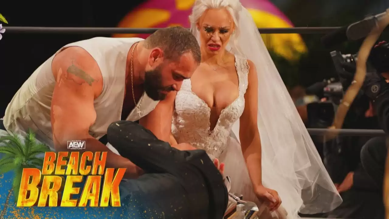 AEW Dynamite Highlights: Beach Break special, James Mitchell appears