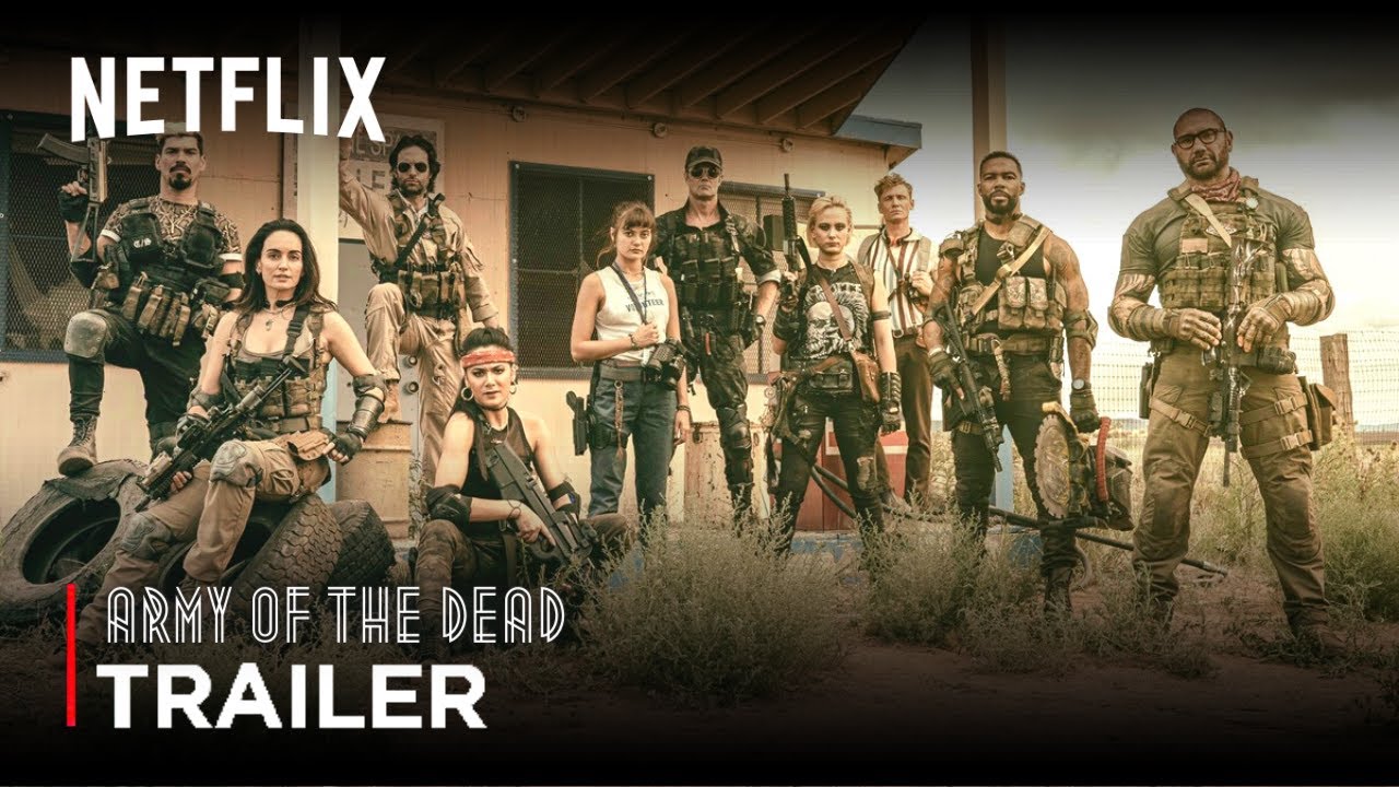 Army of the Dead starring Dave Bautista set to premiere on Netflix May 21