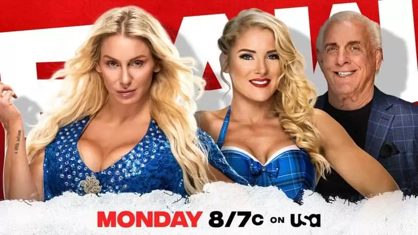 Charlotte Flair and Lacey Evans for tomorrow night’s Raw