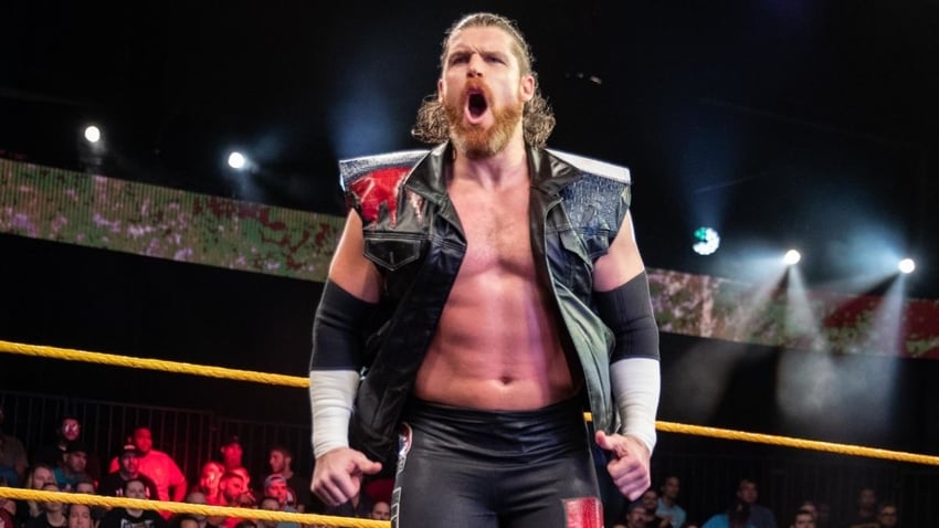 Steve Cutler has been released by WWE