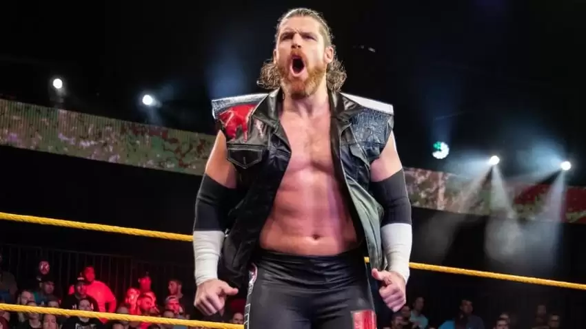 Steve Cutler has been released by WWE