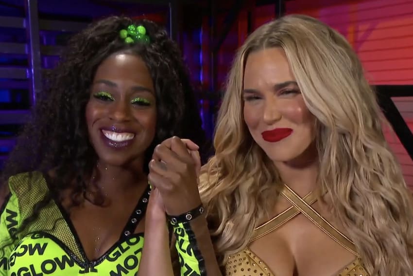 Naomi and Lana new #1 contenders for Women