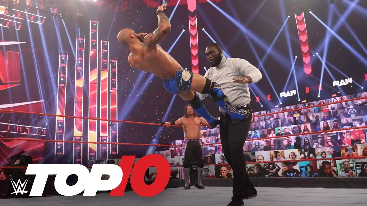 WWE Raw Ratings: Viewers for Elimination Chamber fallout show under 2 million