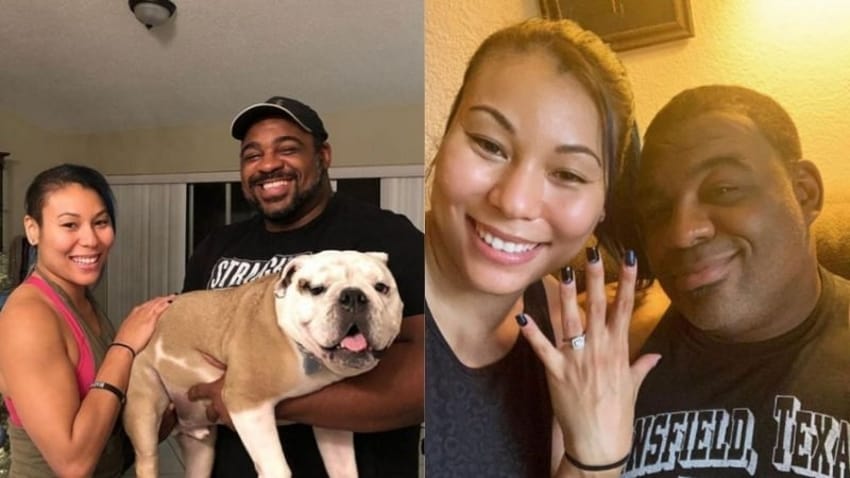 Mia Kim (aka Reckoning) and Keith Lee get engaged