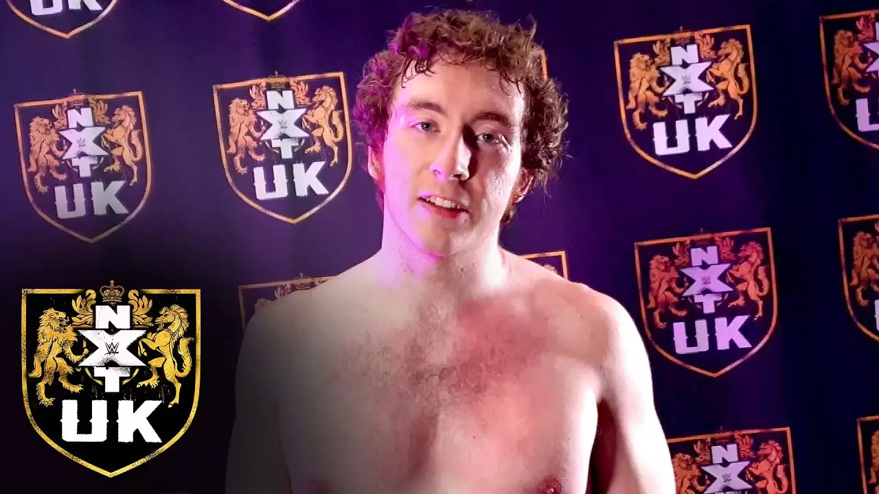 William Regal's son, Bailey Matthews makes his WWE NXT UK debut