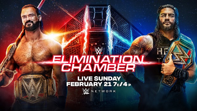 Watch WWE Elimination Chamber 2/21/2021 PPV Full Show Online Free