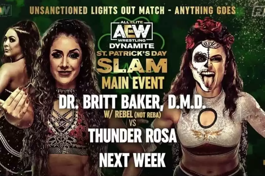 AEW St. Patrick