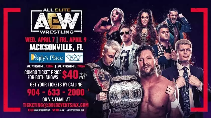 AEW to hold first ever house show