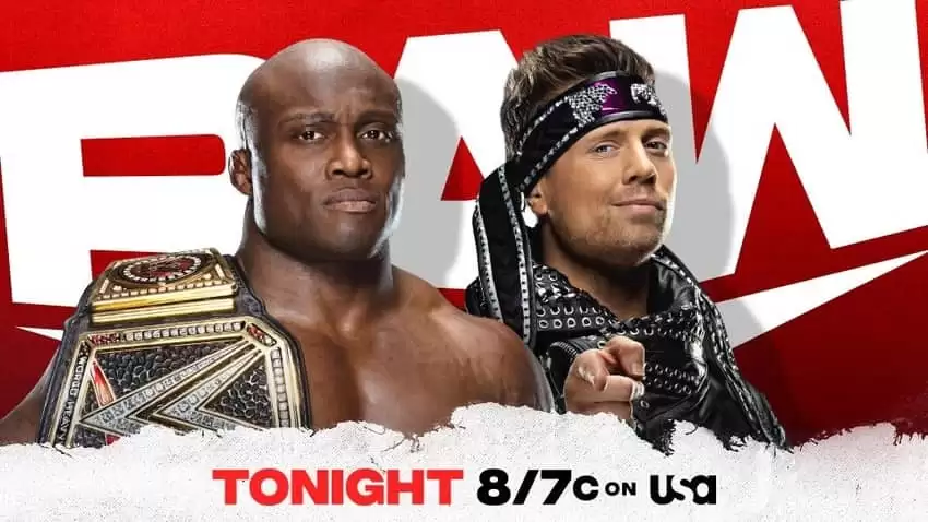 WWE Title Match announced for tonight