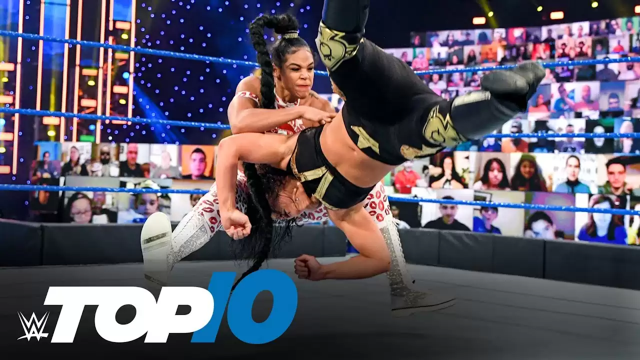 WWE SmackDown Ratings Update: Final viewership up for Cage Match