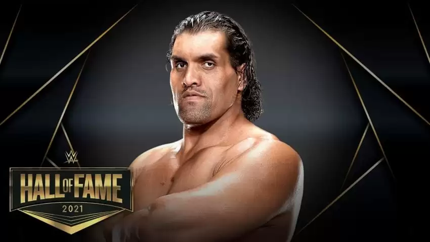 The Great Khali to be inducted into WWE Hall of Fame
