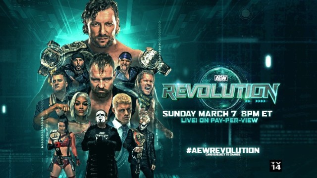 Watch AEW Revolution 3/7/2021 PPV Full Show Online Free