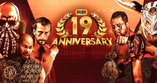 Watch ROH 19th Anniversary Show PPV 3/26/2021 Full Show Online Free