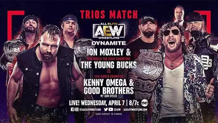 AEW Dynamite Preview