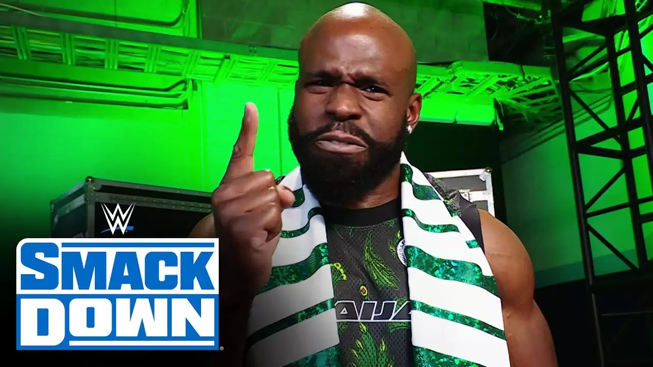 Apollo Crews challenges Big E to make IC Title Match at WrestleMania a Nigerian Drum Fight