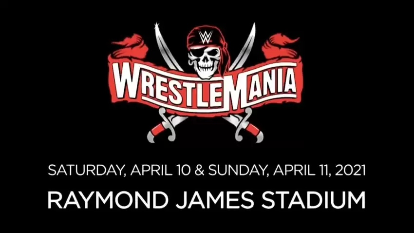 Set for Raymond James Stadium for WrestleMania 37 revealed