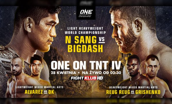 Watch ONE Championship: La N Sang vs. De Ridder 2 4/28/2021 Full Show Online Free