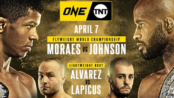 Watch ONE Championship: Moraes vs. Johnson 4/7/2021 Full Show Online Free