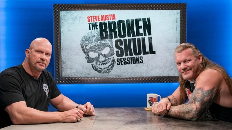 Watch WWE Steve Austin’s Broken Skull Session Chris Jericho 4/11/2021 Full Show Online Free