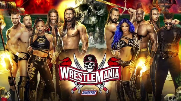 Watch WWE Wrestlemania 37 Night 1 PPV 4/10/2021 Full Show Online Free