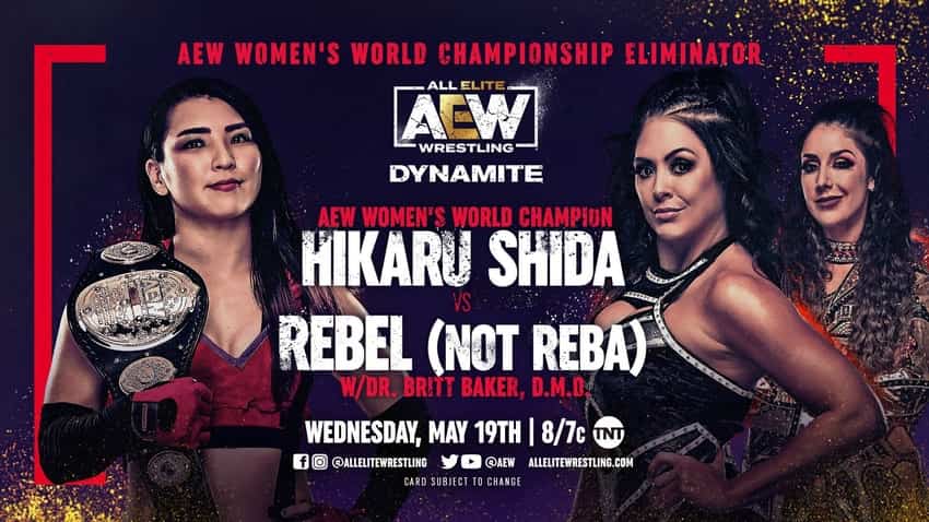 AEW Women’s World Title Eliminator set for this week