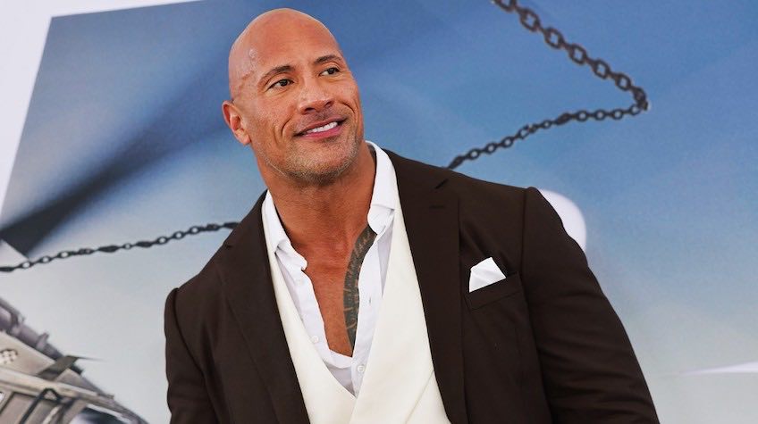 The Rock to be a voice in new animated film “DC League of Super-Pets”