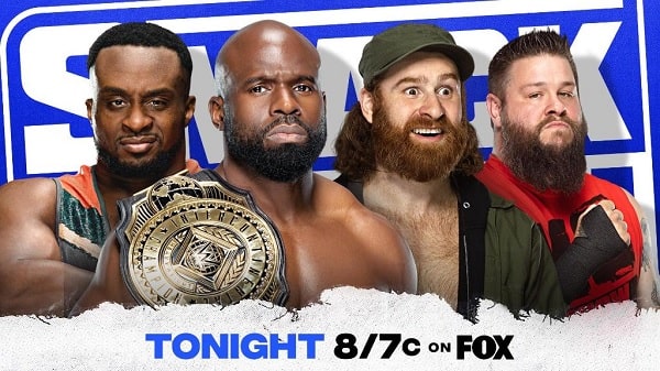 WWE SmackDown Results – 5/21/21 (Intercontinental Championship match, Backlash fall-out)