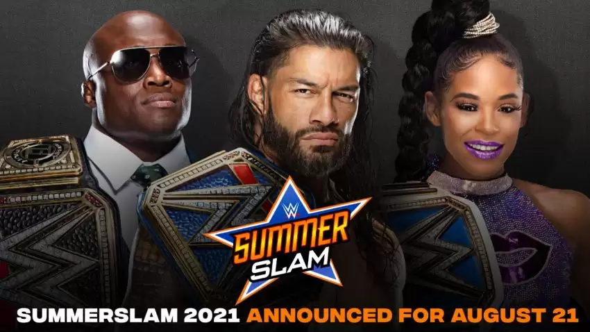 SummerSlam 2021 announced for August 21