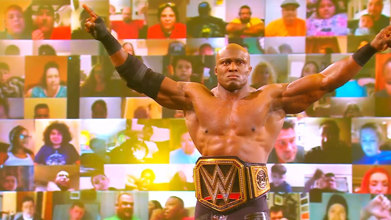 WWE announces a segment with Bobby Lashley for Monday's Raw