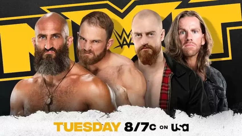 New Tag Team Match announced for Tuesday