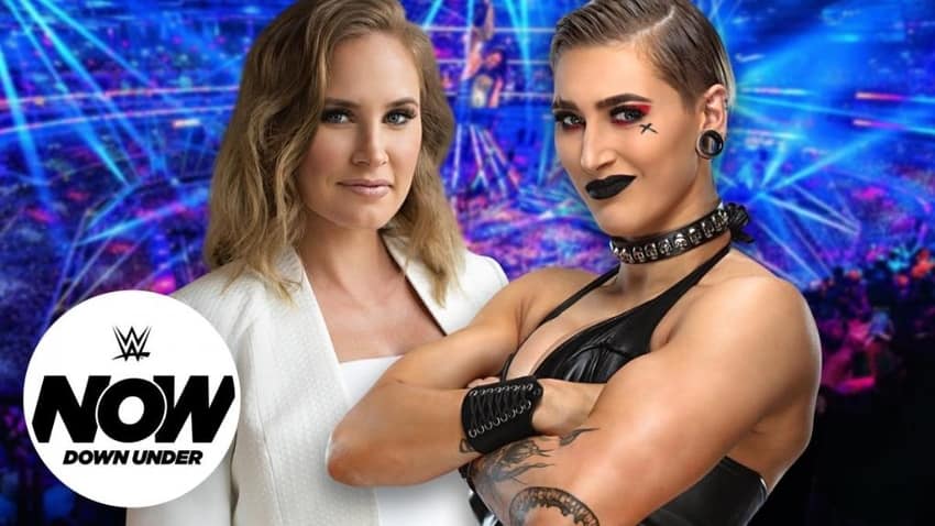 WWE launches