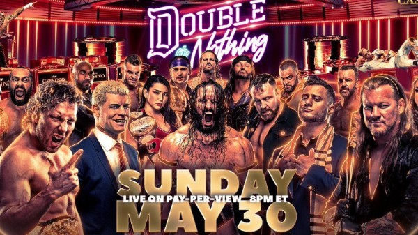 Watch AEW Double or Nothing 2021 PPV 5/30/2021 Full Show Online Free