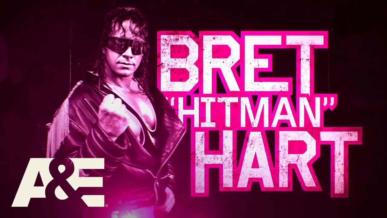 A&E releases sneak peek of Sunday's Bret Hart Biography episode