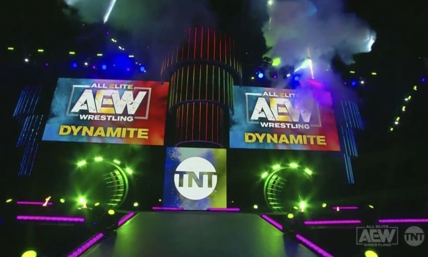AEW Dynamite Results - 6/11/12